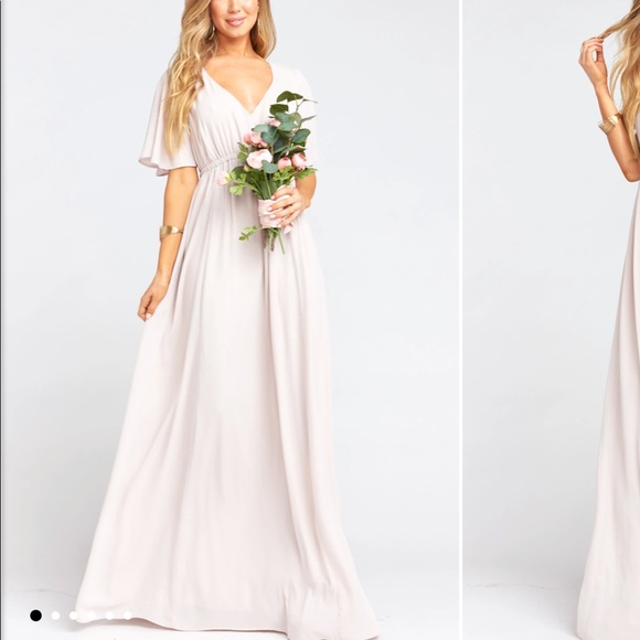 2 Show me your MuMu dress in Show Me the Ring colour. - Picture 1 of 3